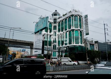 RCA-Gebiet Bang Kapi, Huai Khwang, Bangkok Thailand Stockfoto