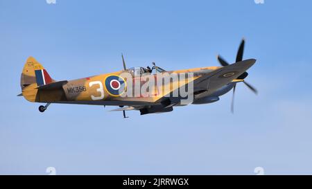 Weltkrieg 2 Supermarine Spitfire Stockfoto