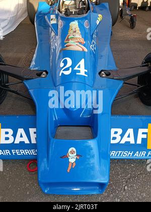 Francorchamps Spa, Belgien. 26. August 2022. F1 Hesketh 308 1977 1978 während DER FORMEL 1 ROLEX BELGIAN GRAND PRIX 2022 FREIES TRAINING, Formel 1 Meisterschaft in Francorchamps - SPA, Belgien, August 26 2022 Quelle: Independent Photo Agency/Alamy Live News Stockfoto