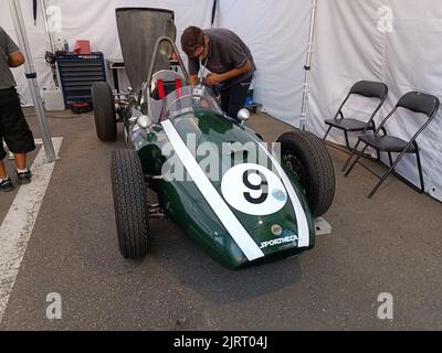 Francorchamps Spa, Belgien. 26. August 2022. Cooper während DER FORMEL 1 ROLEX BELGISCHER GRAND PRIX 2022 FREIES TRAINING, Formel 1 Meisterschaft in Francorchamps - SPA, Belgien, August 26 2022 Quelle: Independent Photo Agency/Alamy Live News Stockfoto