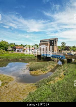 Battlesbridge Antiques Center, Essex, England, Großbritannien Stockfoto