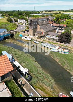 Battlesbridge Antiques Center, Essex, England, Großbritannien Stockfoto