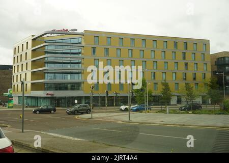 Hampton By Hilton Ashford International, Kent, Großbritannien Stockfoto