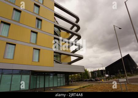 Hampton By Hilton Ashford International, Kent, Großbritannien Stockfoto