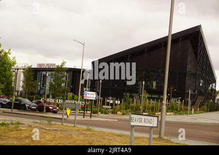 Curious Brewery in Ashford, Kent, Vereinigtes Königreich Stockfoto