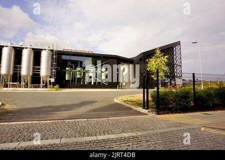 Curious Brewery in Ashford, Kent, Vereinigtes Königreich Stockfoto