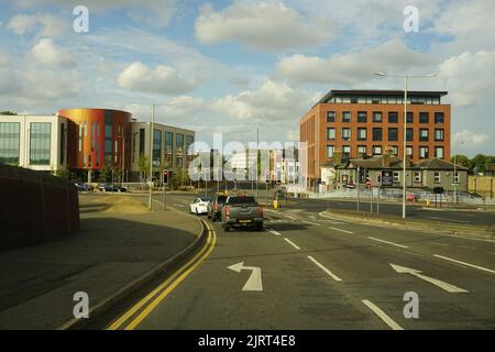 Ashford College in Kent, Großbritannien Stockfoto