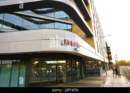 Hampton By Hilton Ashford International, Kent, Großbritannien Stockfoto