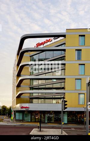 Hampton By Hilton Ashford International, Kent, Großbritannien Stockfoto