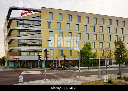 Hampton By Hilton Ashford International, Kent, Großbritannien Stockfoto