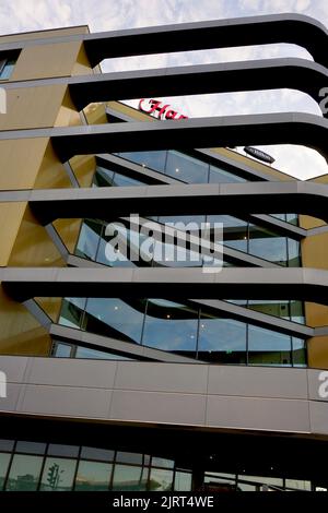 Hampton By Hilton Ashford International, Kent, Großbritannien Stockfoto