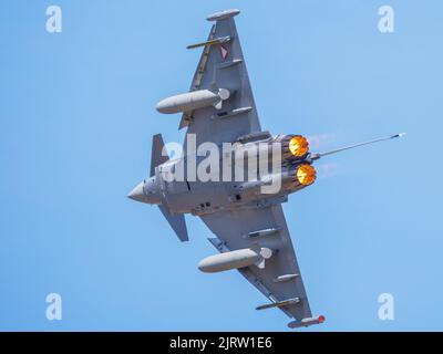 Eurofighter Typhoon beim Royal International Air Tattoo 2022 Stockfoto