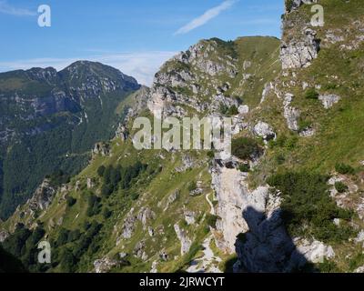 Monte Maniva - Italien Stockfoto