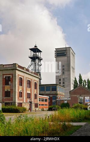 In Loos-en-Gohelle ist die 11/19 Base heute ein Juwel des regionalen Bergbauerbes Stockfoto