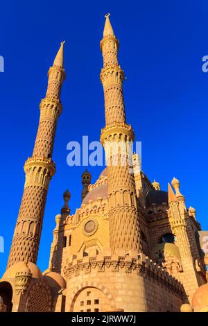 Al Sahaba Moschee in Sharm El Sheikh, Ägypten Stockfoto