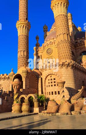 Al Sahaba Moschee in Sharm El Sheikh, Ägypten Stockfoto