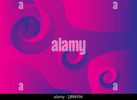 Ein abstraktes geometrisches Muster für den Hintergrund Stock Vektor