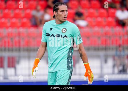 Monza, Italien. 26. August 2022. Marco Silvestri (Udinese Calcio) während AC Monza gegen Udinese Calcio, italienische Fußballserie A Spiel in Monza, Italien, August 26 2022 Quelle: Independent Photo Agency/Alamy Live News Stockfoto