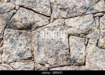 textura de pedra para background em uma parede no Rio de Janeiro Stockfoto