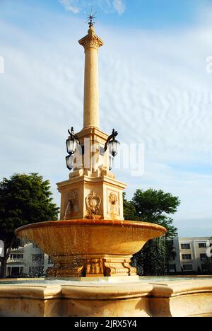 DeSoto Plaza, Coral Gables Stockfoto