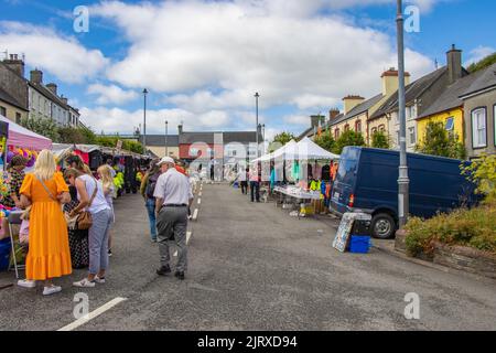 Ross Horse Fair, 26.. August 2022 Stockfoto