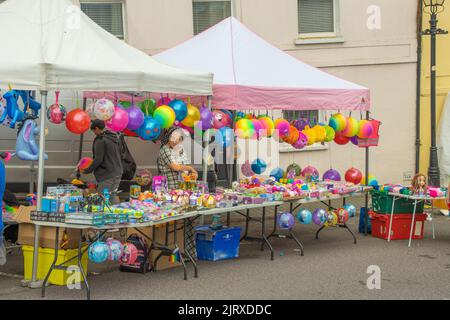 Ross Horse Fair, 26.. August 2022 Stockfoto