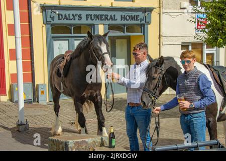 Ross Horse Fair, 26.. August 2022 Stockfoto