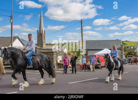 Ross Horse Fair, 26.. August 2022 Stockfoto