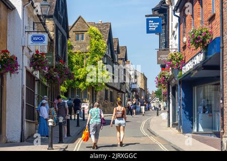 Billige Street, Sherborne, Dorset, England, Vereinigtes Königreich Stockfoto