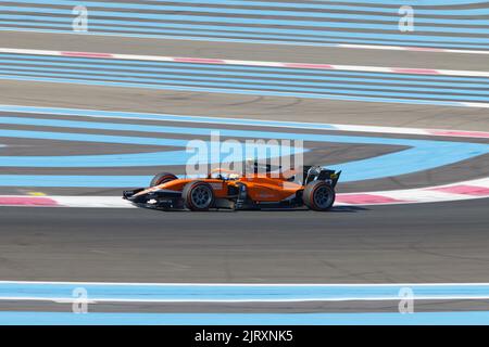 Course F2 GP FRANCE 2022, Le Castellet, FRANKREICH, 24/07/2022 Florent 'MrCrash' B. Stockfoto