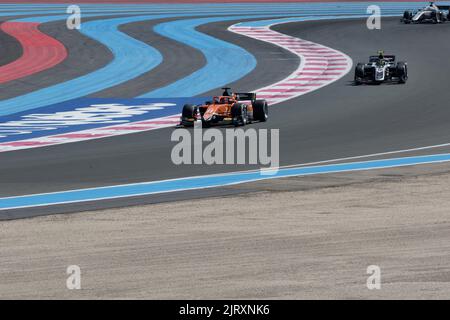 Course F2 GP FRANCE 2022, Le Castellet, FRANKREICH, 24/07/2022 Florent 'MrCrash' B. Stockfoto