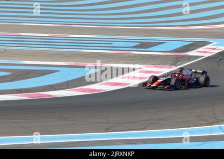 Course F2 GP FRANCE 2022, Le Castellet, FRANKREICH, 24/07/2022 Florent 'MrCrash' B. Stockfoto