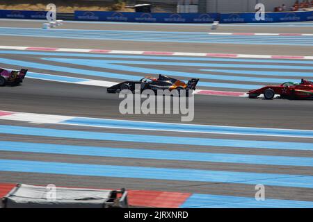 Course W SERIES GP FRANCE 2022, Le Castellet, FRANKREICH, 23/07/2022 Florent 'MrCrash' B. Stockfoto