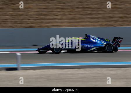 Course W SERIES GP FRANCE 2022, Le Castellet, FRANKREICH, 23/07/2022 Florent 'MrCrash' B. Stockfoto