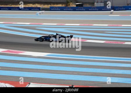 Course W SERIES GP FRANCE 2022, Le Castellet, FRANKREICH, 23/07/2022 Florent 'MrCrash' B. Stockfoto