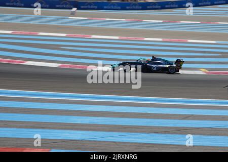 Course W SERIES GP FRANCE 2022, Le Castellet, FRANKREICH, 23/07/2022 Florent 'MrCrash' B. Stockfoto