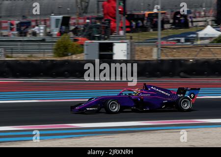 Course W SERIES GP FRANCE 2022, Le Castellet, FRANKREICH, 23/07/2022 Florent 'MrCrash' B. Stockfoto