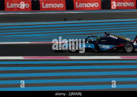 Course W SERIES GP FRANCE 2022, Le Castellet, FRANKREICH, 23/07/2022 Florent 'MrCrash' B. Stockfoto