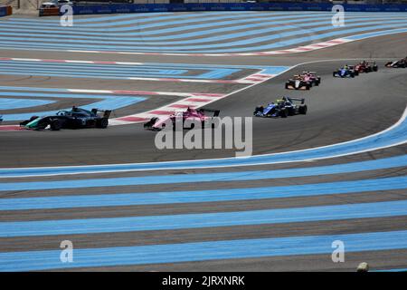 Course W SERIES GP FRANCE 2022, Le Castellet, FRANKREICH, 23/07/2022 Florent 'MrCrash' B. Stockfoto