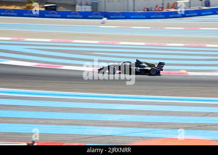 Course W SERIES GP FRANCE 2022, Le Castellet, FRANKREICH, 23/07/2022 Florent 'MrCrash' B. Stockfoto