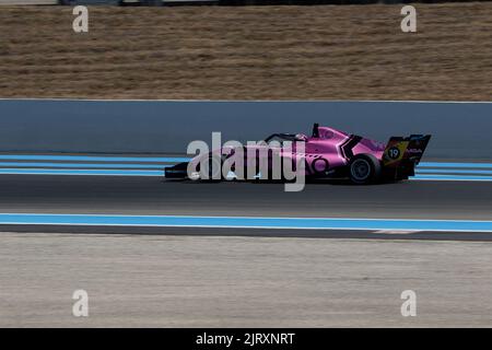 Course W SERIES GP FRANCE 2022, Le Castellet, FRANKREICH, 23/07/2022 Florent 'MrCrash' B. Stockfoto