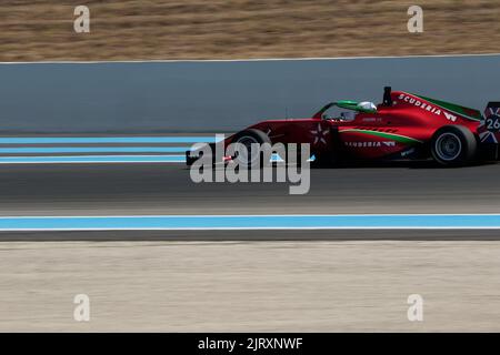 Course W SERIES GP FRANCE 2022, Le Castellet, FRANKREICH, 23/07/2022 Florent 'MrCrash' B. Stockfoto