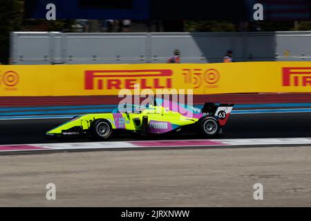 Course W SERIES GP FRANCE 2022, Le Castellet, FRANKREICH, 23/07/2022 Florent 'MrCrash' B. Stockfoto