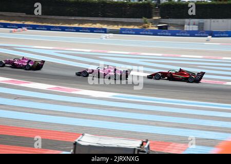 Course W SERIES GP FRANCE 2022, Le Castellet, FRANKREICH, 23/07/2022 Florent 'MrCrash' B. Stockfoto