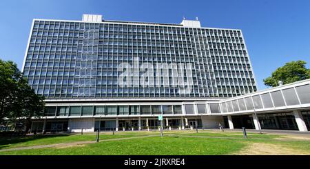 Köln, Deutschland 25. August 2022: Das steigenberger Hotel in der Nähe des rudolfplatzes im Stadtzentrum von köln Stockfoto