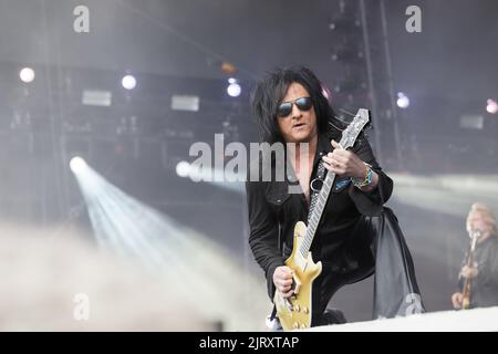 TOTLAND RITUAL HELLFEST, Clisson, FRANKREICH, 22/06/2019 Florent 'MrCrash' B. Stockfoto