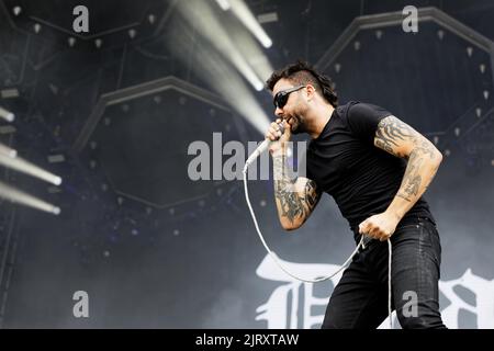 TOTLAND RITUAL HELLFEST, Clisson, FRANKREICH, 22/06/2019 Florent 'MrCrash' B. Stockfoto