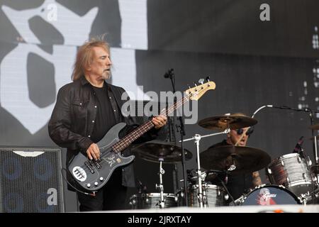 TOTLAND RITUAL HELLFEST, Clisson, FRANKREICH, 22/06/2019 Florent 'MrCrash' B. Stockfoto