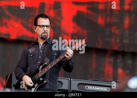 GODSMACK HELLFEST, Clisson, FRANKREICH, 21/06/2019 Florent 'MrCrash' B. Stockfoto