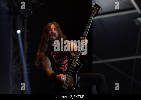 POWERTRIP HELLFEST, Clisson, FRANKREICH, 21/06/2019 Florent 'MrCrash' B. Stockfoto